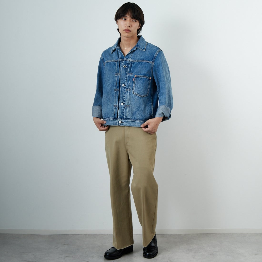 LEVIS [リーバイス] TYPE1 トラッカージャケット [A3174-00]｜ジーンズ