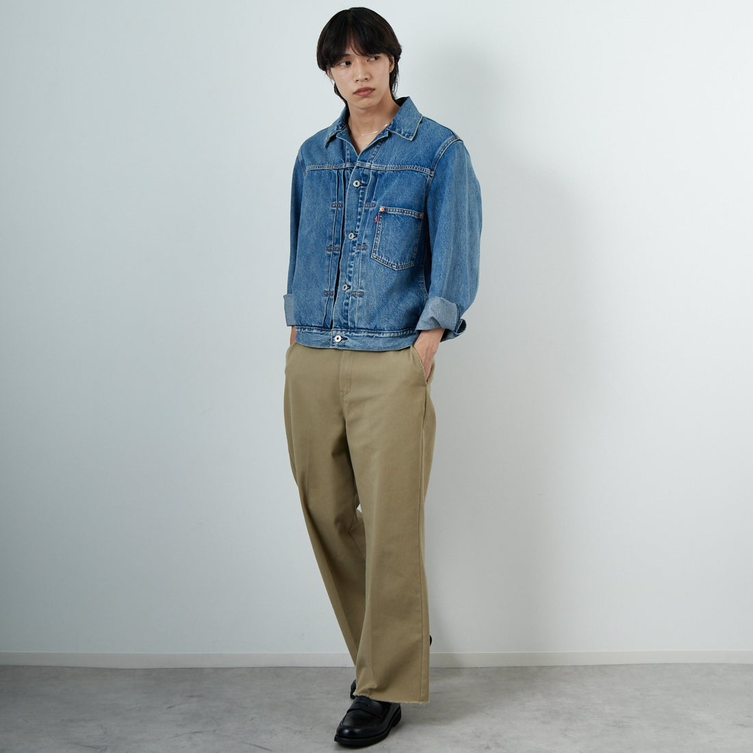 LEVI'S [リーバイス] TYPE1 トラッカージャケット [A3174-00