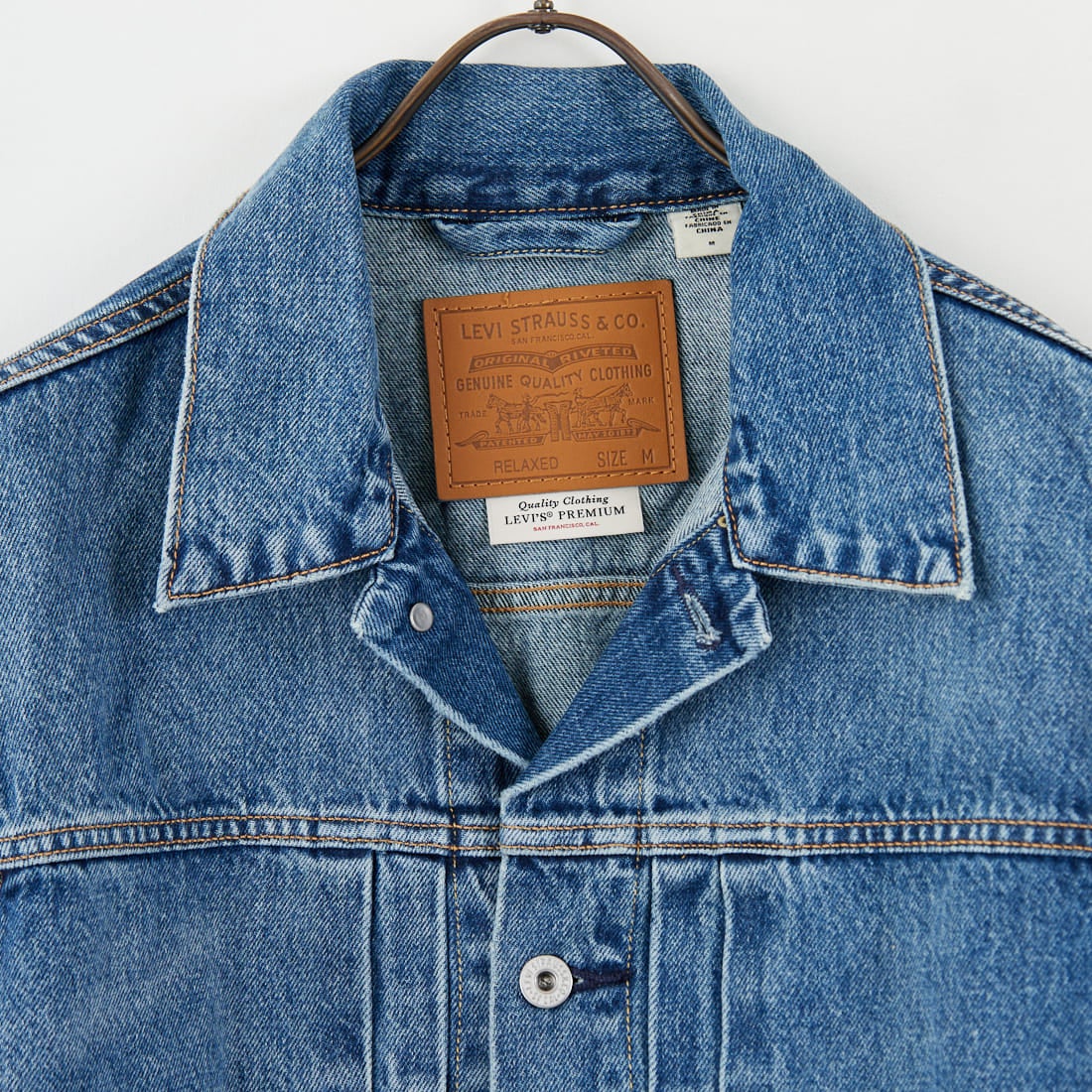 LEVI’S(R) リーバイスTYPE１トラッカージャケットMサイズ　完売品 LEVIS [リーバイス] TYPE1 トラッカージャケット [A3174-00]｜ジーンズ