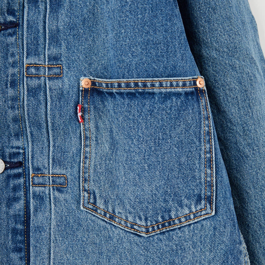 LEVI'S [リーバイス] TYPE1 トラッカージャケット [A3174-00] 04 DANCING