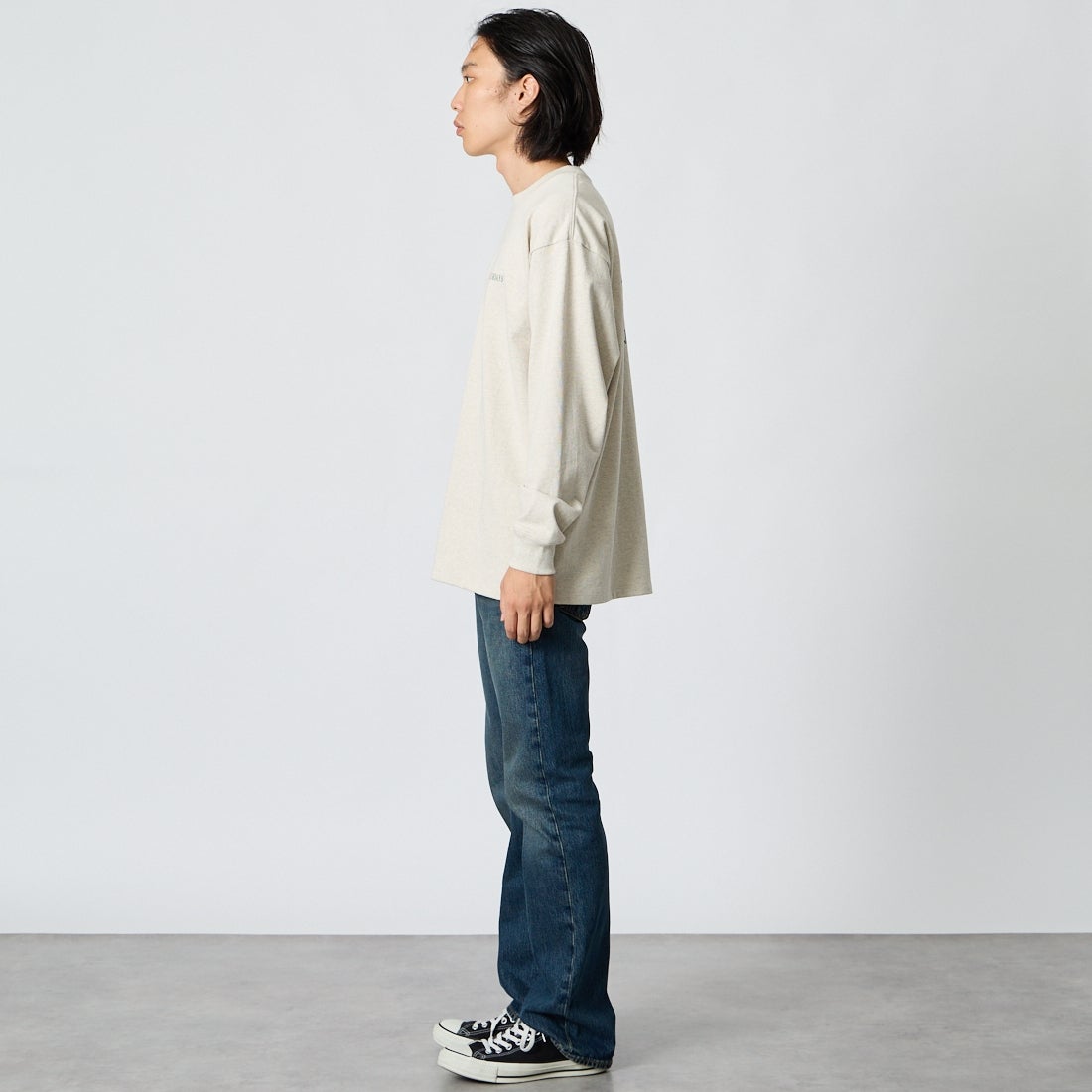 LEVI'S [リーバイス] 517 ブーツカット [00517-02] 98 DELUSIO &&モデル身長：175cm 着用サイズ：28&&