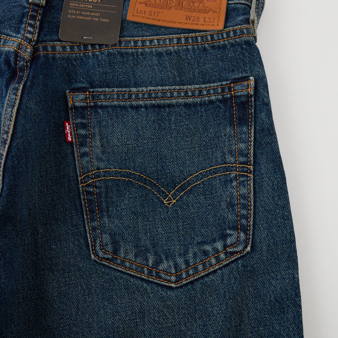 LEVI'S [リーバイス] 517 ブーツカット [00517-02] 46 BULL RU &&モデル身長：179cm 着用サイズ：30&&
