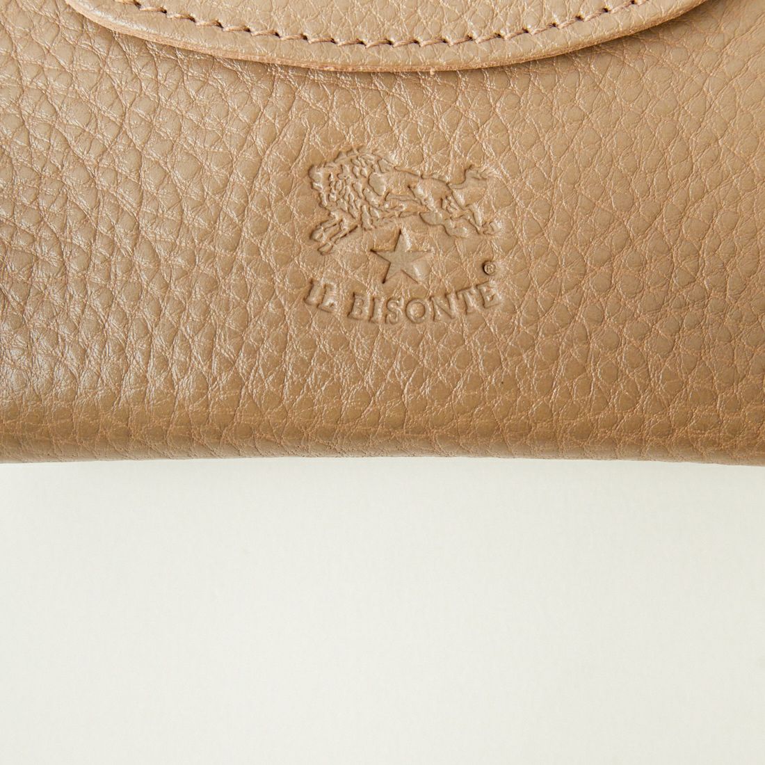 IL BISONTE [イルビゾンテ] レザーウォレット [54202309640] 18 ｸﾞﾚｰ