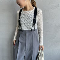 031 ｵﾌ&&モデル身長：156cm 着用サイズ：F&&