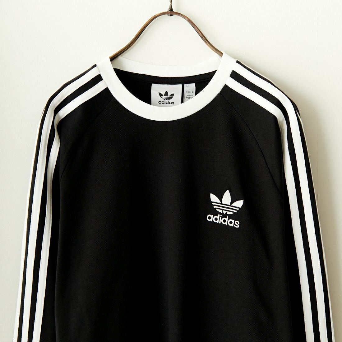 adidas Originals [アディダス オリジナルス] アディカラークラシックス スリーストライプス ロングスリーブTシャツ [BVB94]IA4877