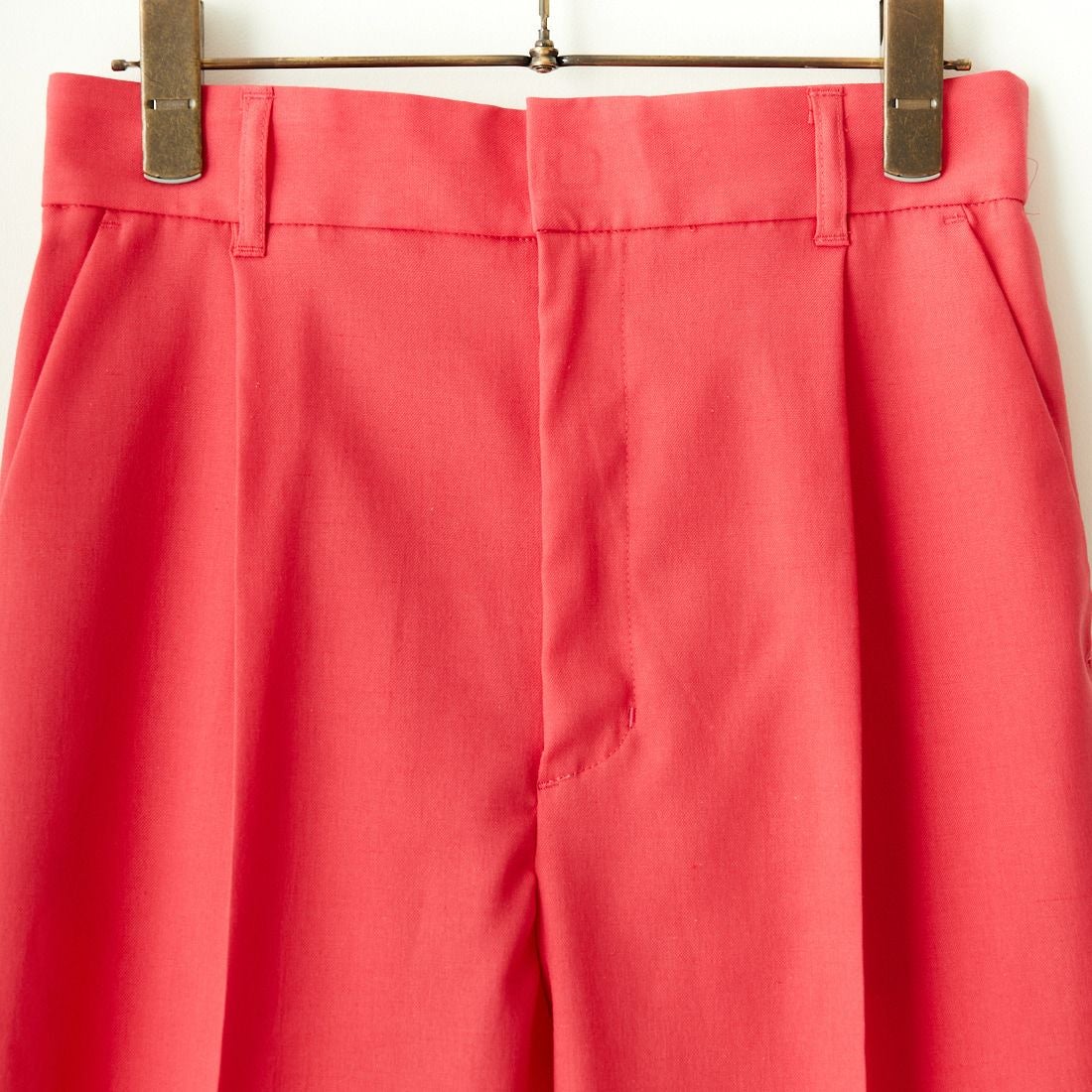 MICA&DEAL [マイカアンドディール] ワンタックパンツ [0124103036] PINK