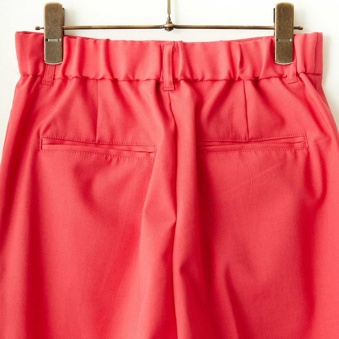 MICA&DEAL [マイカアンドディール] ワンタックパンツ [0124103036] PINK