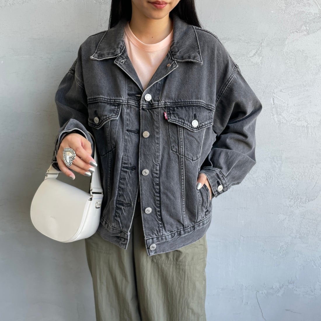 00 BE KIND&&モデル身長：156cm 着用サイズ：S&&