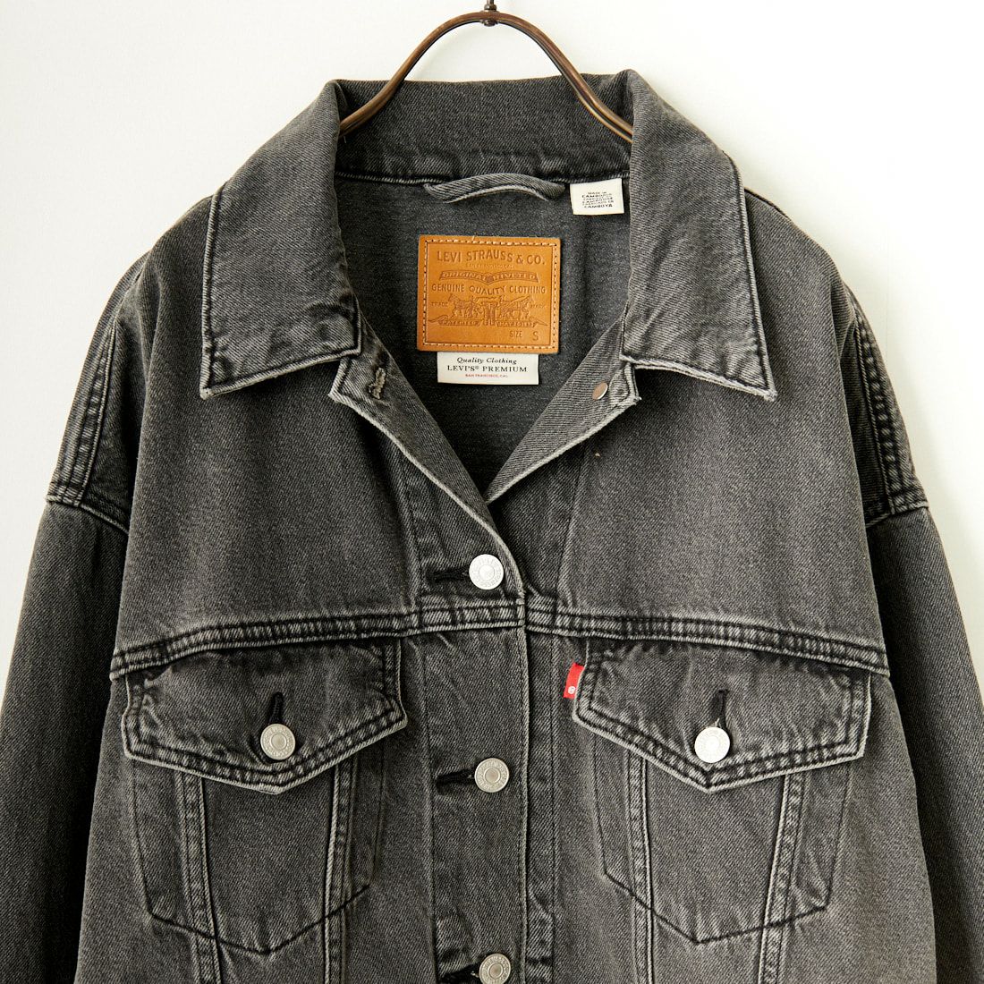 LEVI'S [リーバイス] 90S TRUCKER デニムジャケット [A1743-00]00 BE KIND