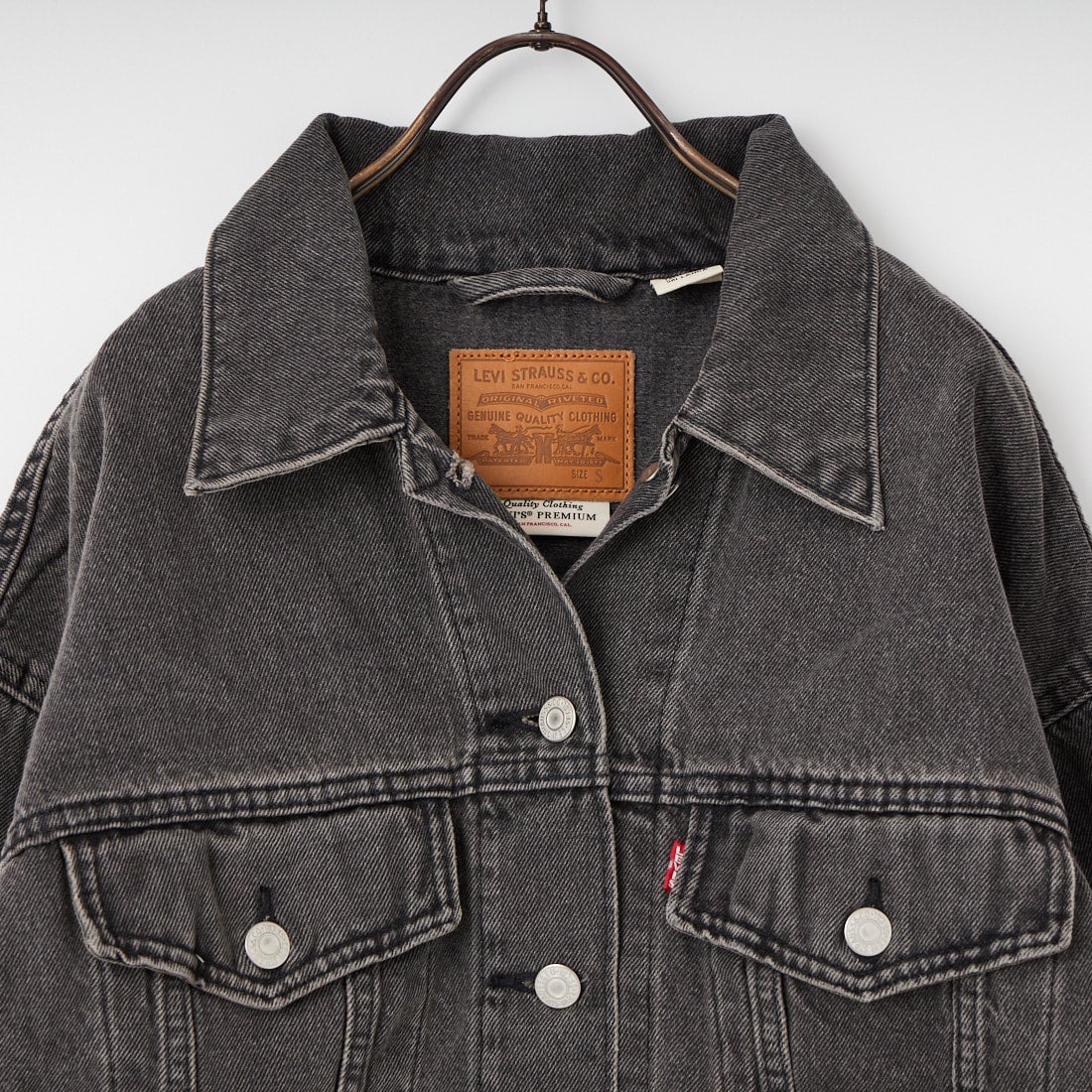 LEVI'S [リーバイス] 90S TRUCKER デニムジャケット [A1743-00]00 BE KIND