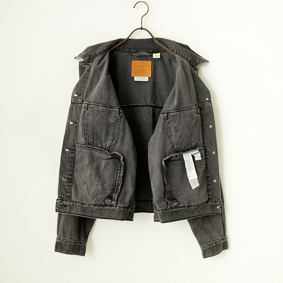 LEVI'S [リーバイス] 90S TRUCKER デニムジャケット [A1743-00]00 BE KIND