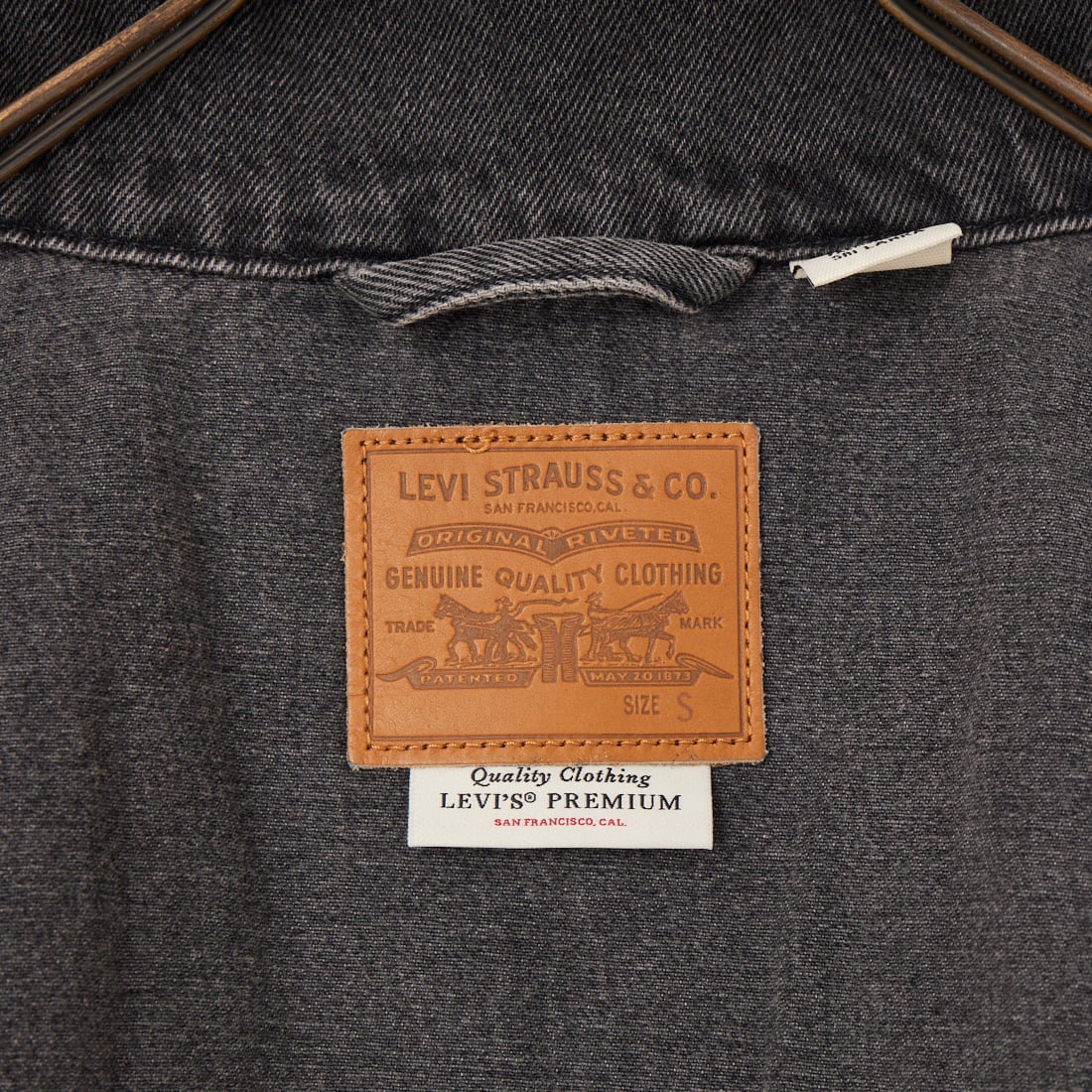 LEVI'S [リーバイス] 90S TRUCKER デニムジャケット [A1743-00]00 BE KIND