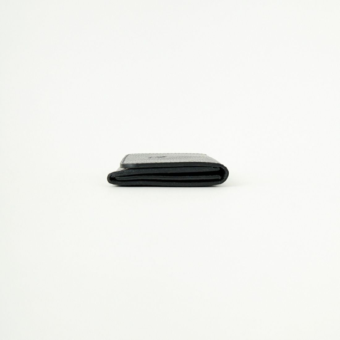 IL BISONTE [イルビゾンテ] レザーカードケース [411620] 35 ﾌﾞﾗｯｸ