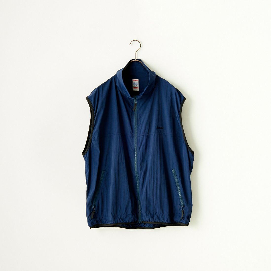 frostline [フロストライン] 別注 ナイロンベスト [FL6-VT-IN4-JF] NAVY