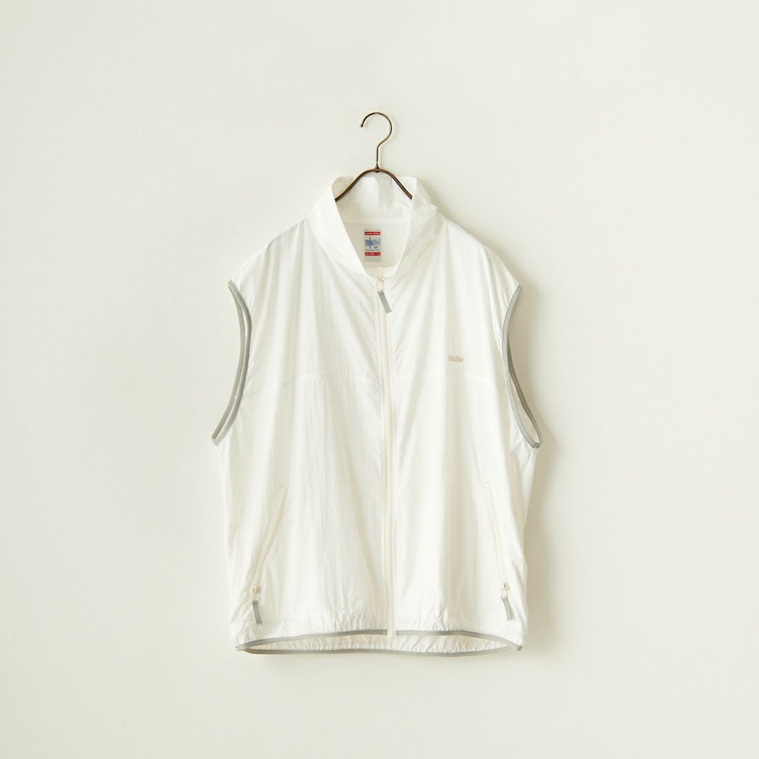 frostline [フロストライン] 別注 ナイロンベスト [FL6-VT-IN4-JF] OFF WHITE
