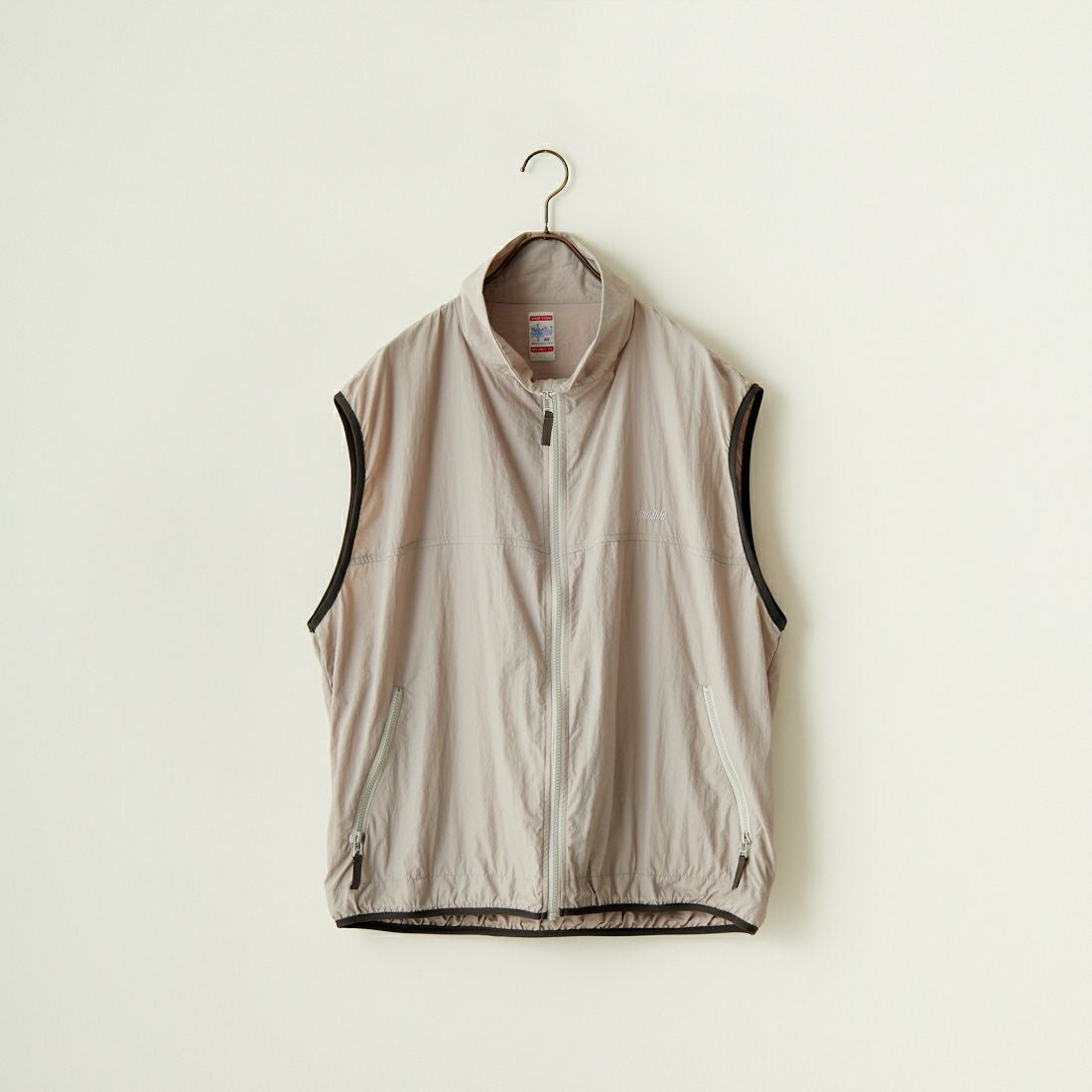 frostline [フロストライン] 別注 ナイロンベスト [FL6-VT-IN4-JF] GRAY