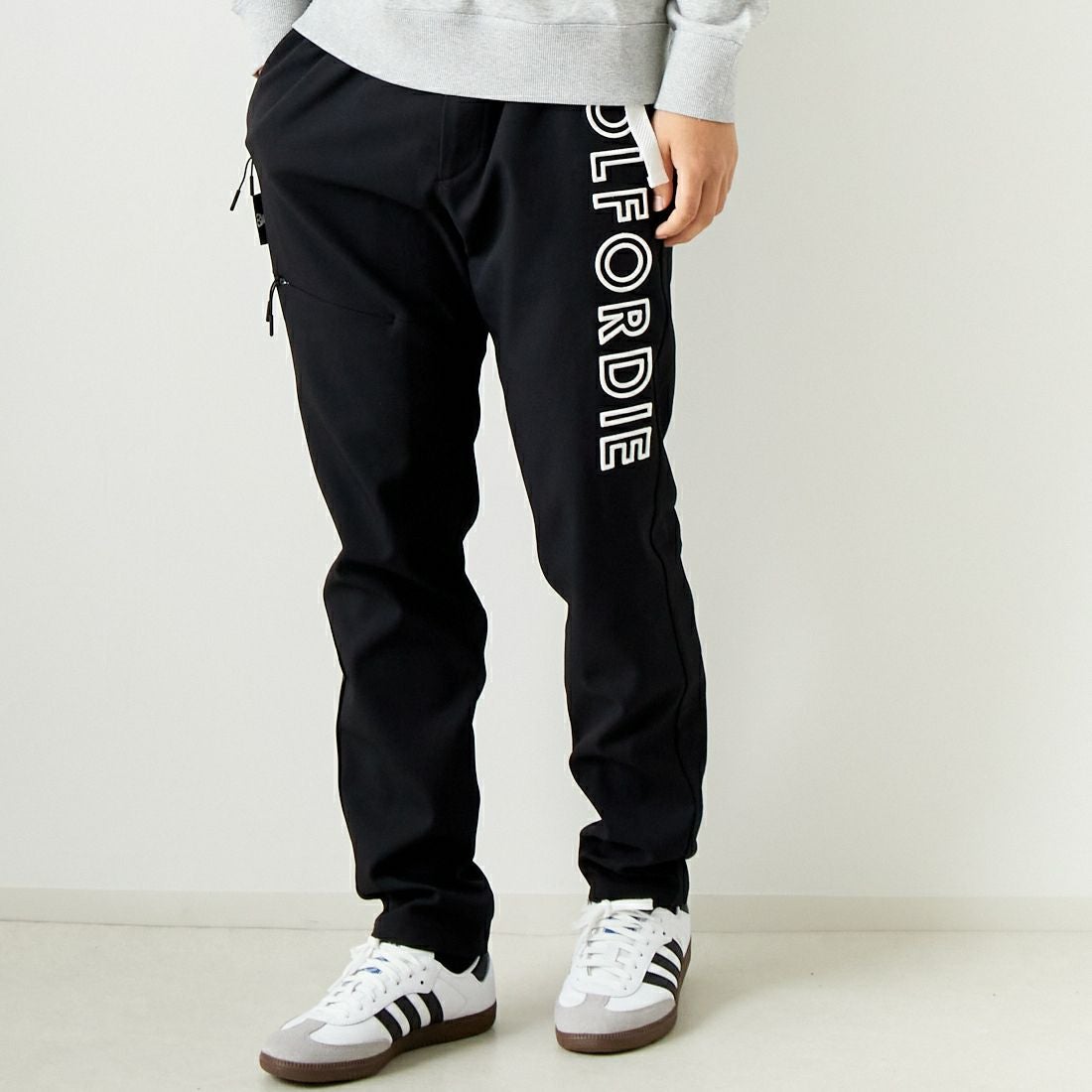 BLACK&&モデル身長：179cm 着用サイズ：48&&