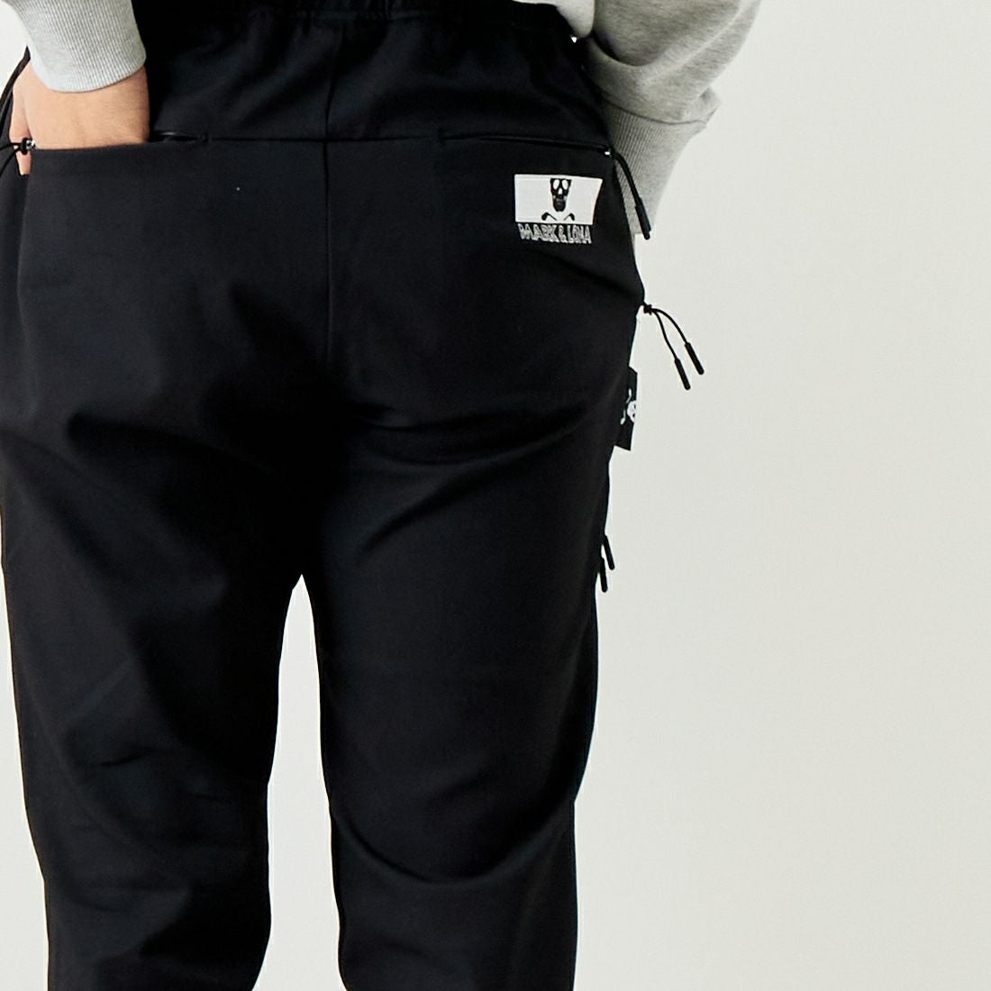 MARK & LONA [マークアンドロナ] イージーパンツ [MLM-4A-AT02] BLACK