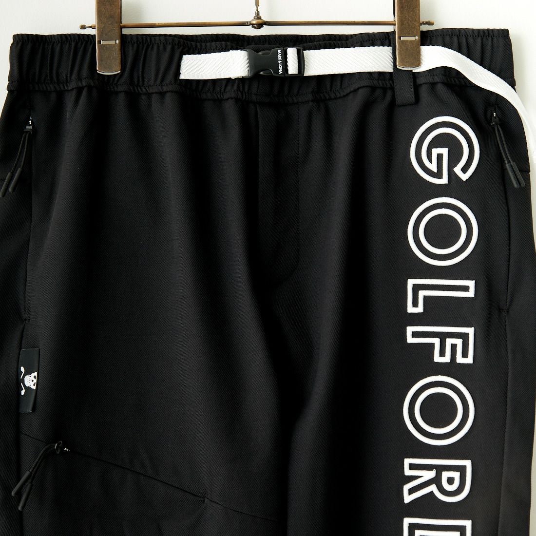 MARK & LONA [マークアンドロナ] イージーパンツ [MLM-4A-AT02] BLACK