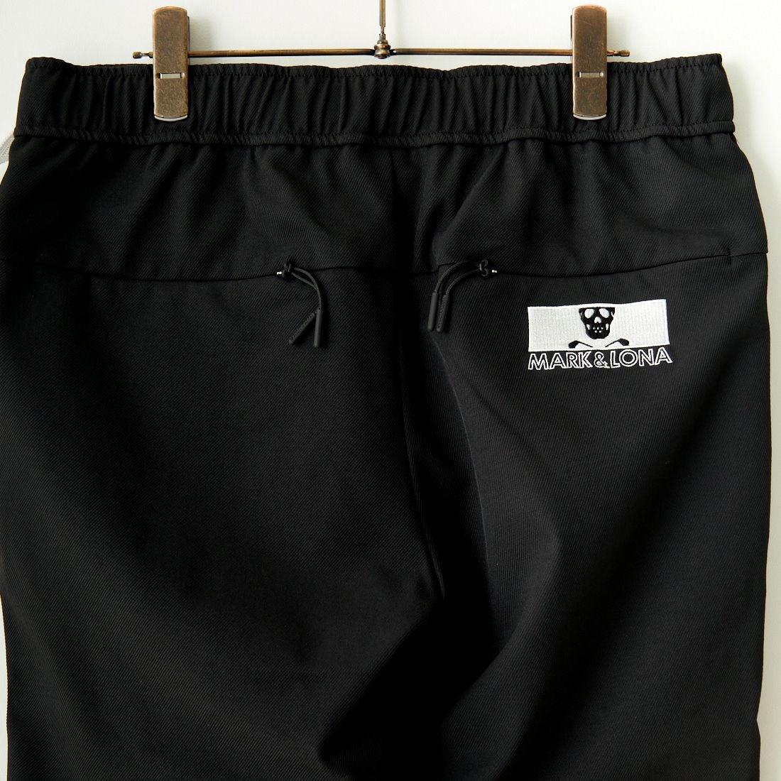 MARK & LONA [マークアンドロナ] イージーパンツ [MLM-4A-AT02] BLACK