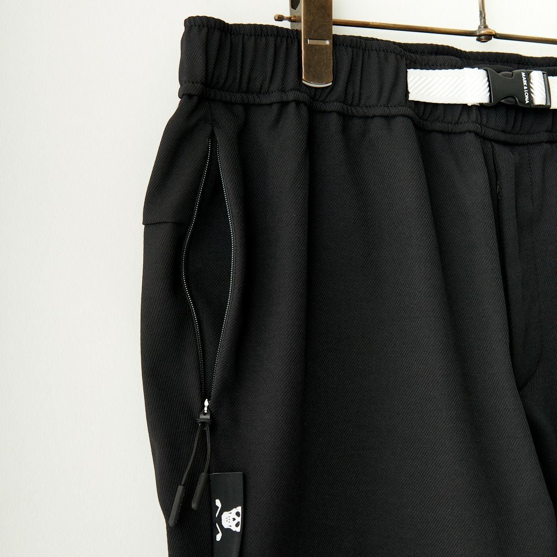 MARK & LONA [マークアンドロナ] イージーパンツ [MLM-4A-AT02] BLACK