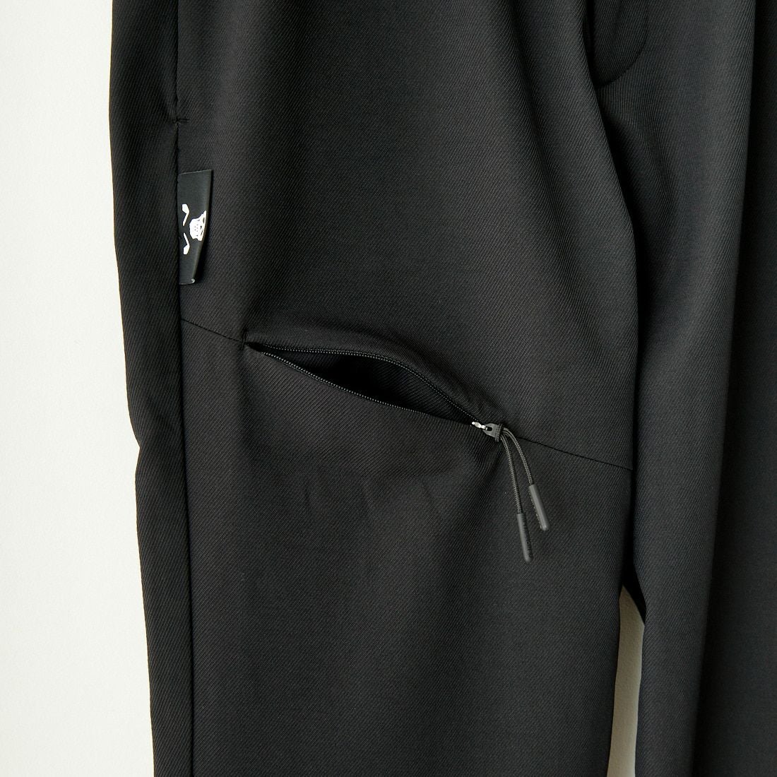 MARK & LONA [マークアンドロナ] イージーパンツ [MLM-4A-AT02] BLACK