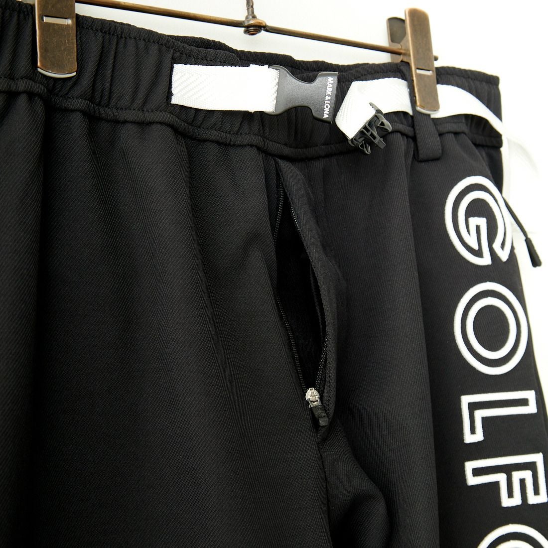 MARK & LONA [マークアンドロナ] イージーパンツ [MLM-4A-AT02] BLACK