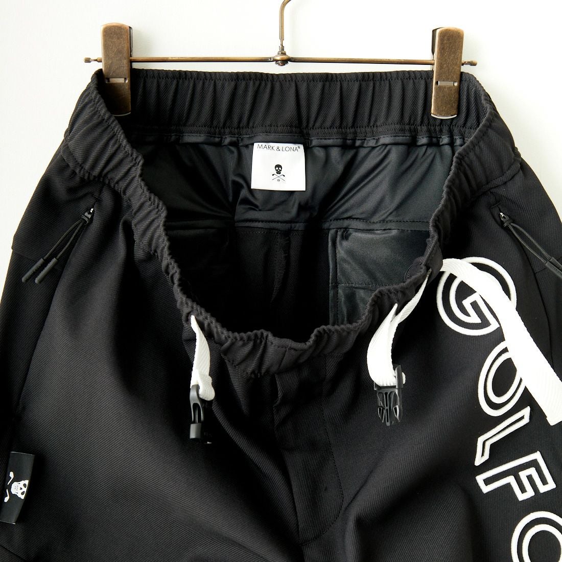 MARK & LONA [マークアンドロナ] イージーパンツ [MLM-4A-AT02] BLACK