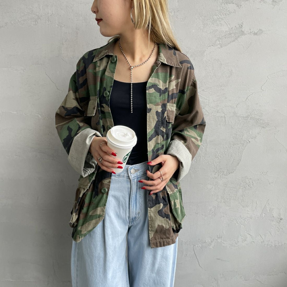 ROTHCO [ロスコ] BDU シャツジャケット [BDSH]｜ジーンズファクトリー