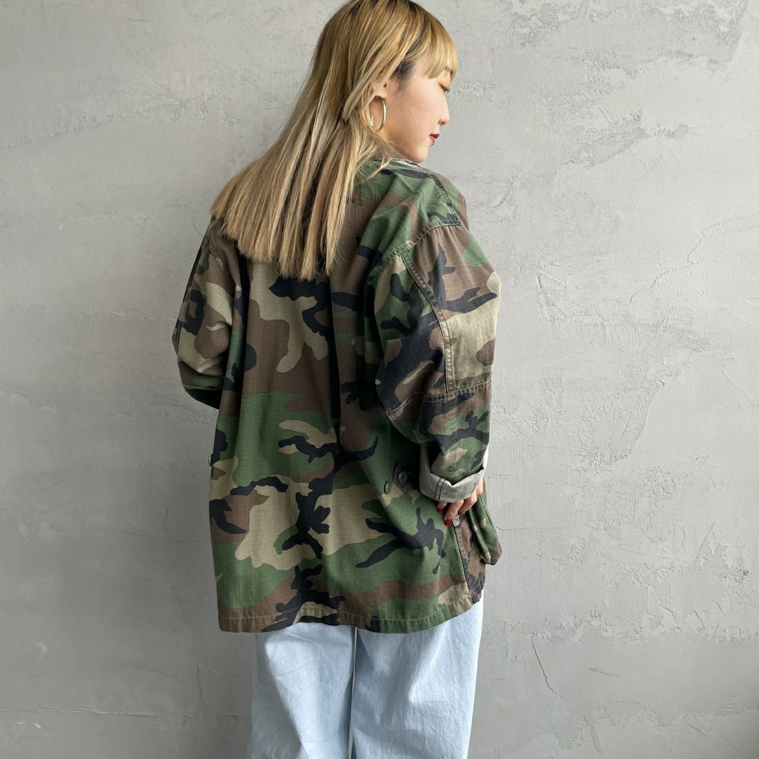 ROTHCO [ロスコ] BDU シャツジャケット [BDSH]｜ジーンズファクトリー