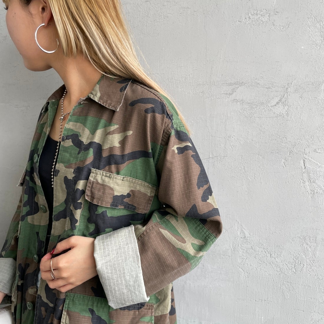 ROTHCO [ロスコ] BDU シャツジャケット [BDSH]｜ジーンズファクトリー