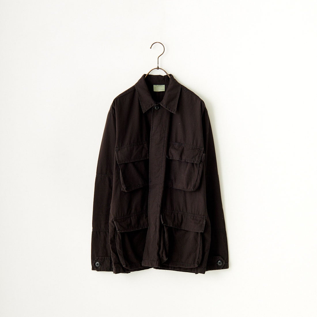 ROTHCO [ロスコ] BDU シャツジャケット [BDSH]BLACK