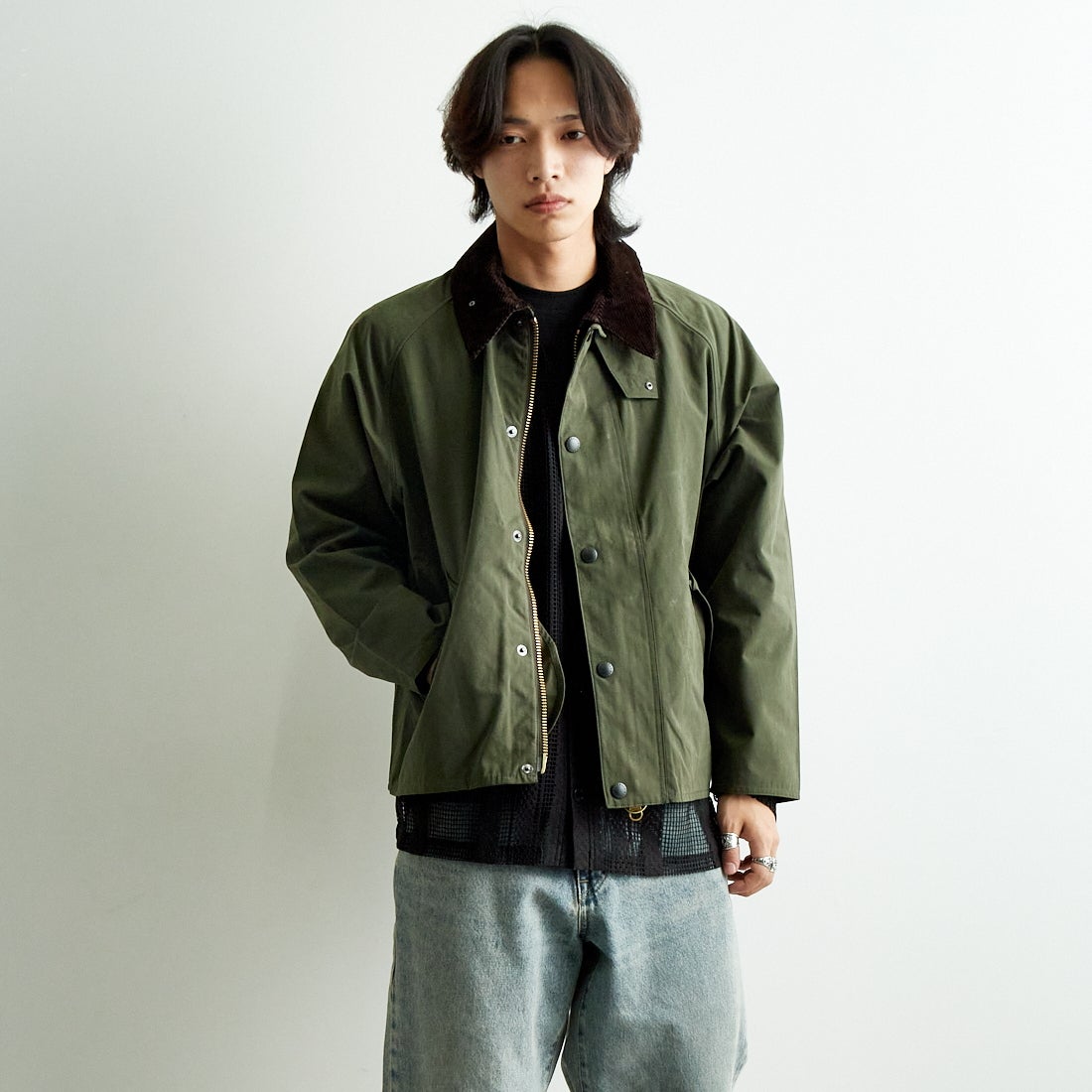 SAGE&&モデル身長：179cm 着用サイズ：38&&