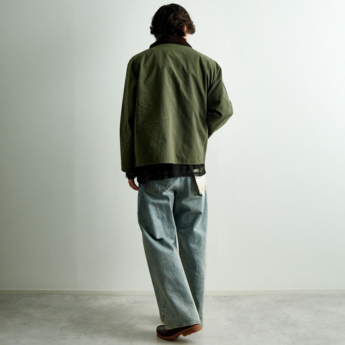 Barbour [バブアー] トランスポート ピーチスキンノンオイルド