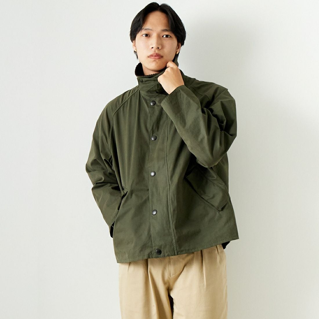 Barbour [バブアー] トランスポート ピーチスキンノンオイルド