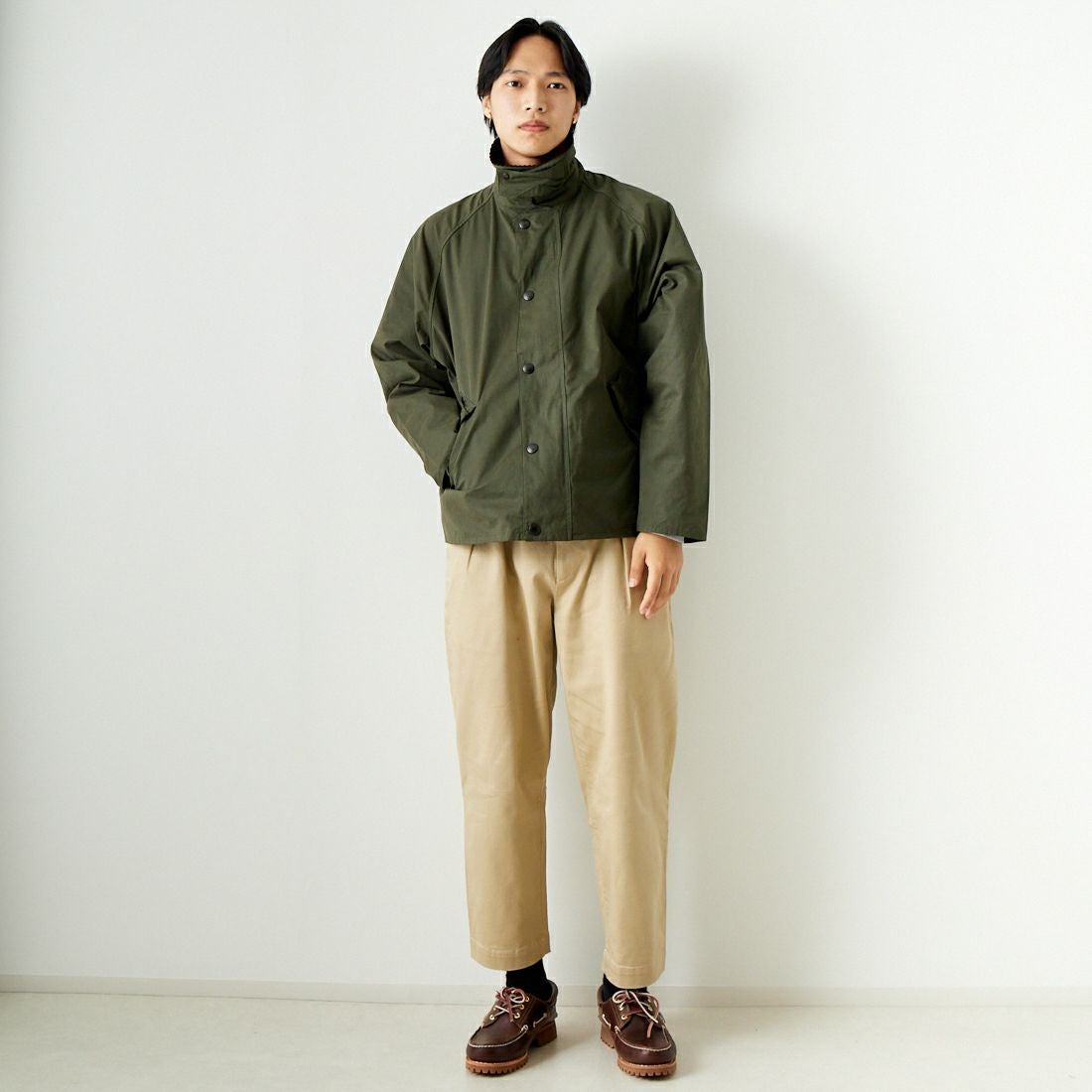 Barbour [バブアー] トランスポート ピーチスキンノンオイルド