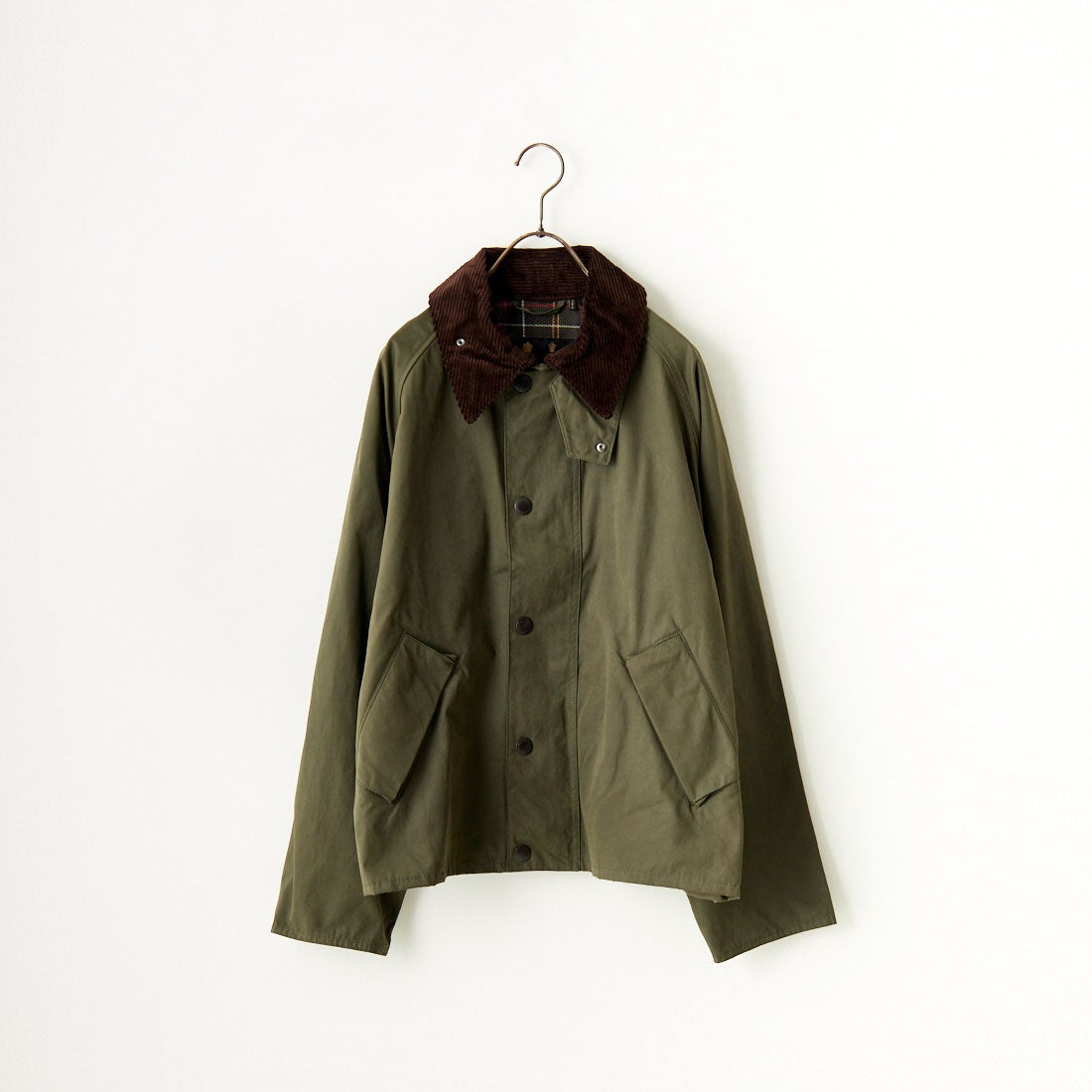 Barbour [バブアー] トランスポート ピーチスキンノンオイルドジャケット [MCA0931] SAGE