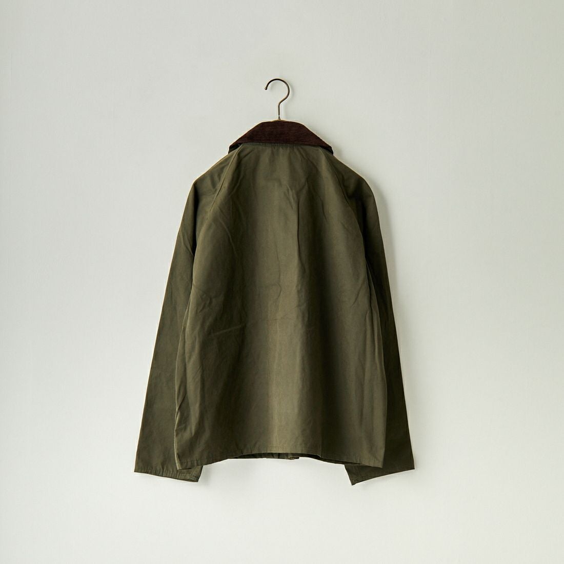 Barbour [バブアー] トランスポート ピーチスキンノンオイルドジャケット [MCA0931] SAGE