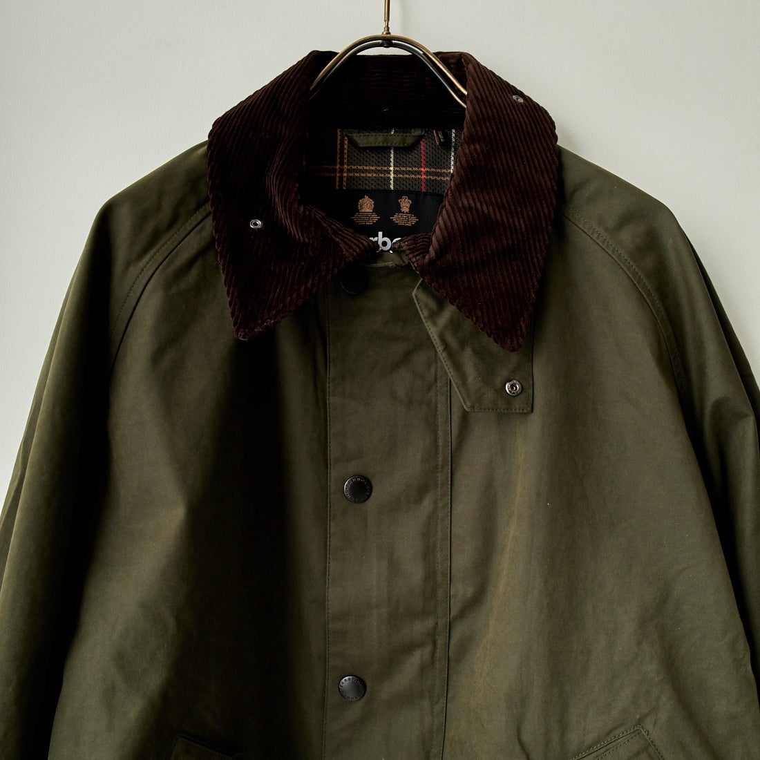 Barbour [バブアー] トランスポート ピーチスキンノンオイルドジャケット [MCA0931] SAGE