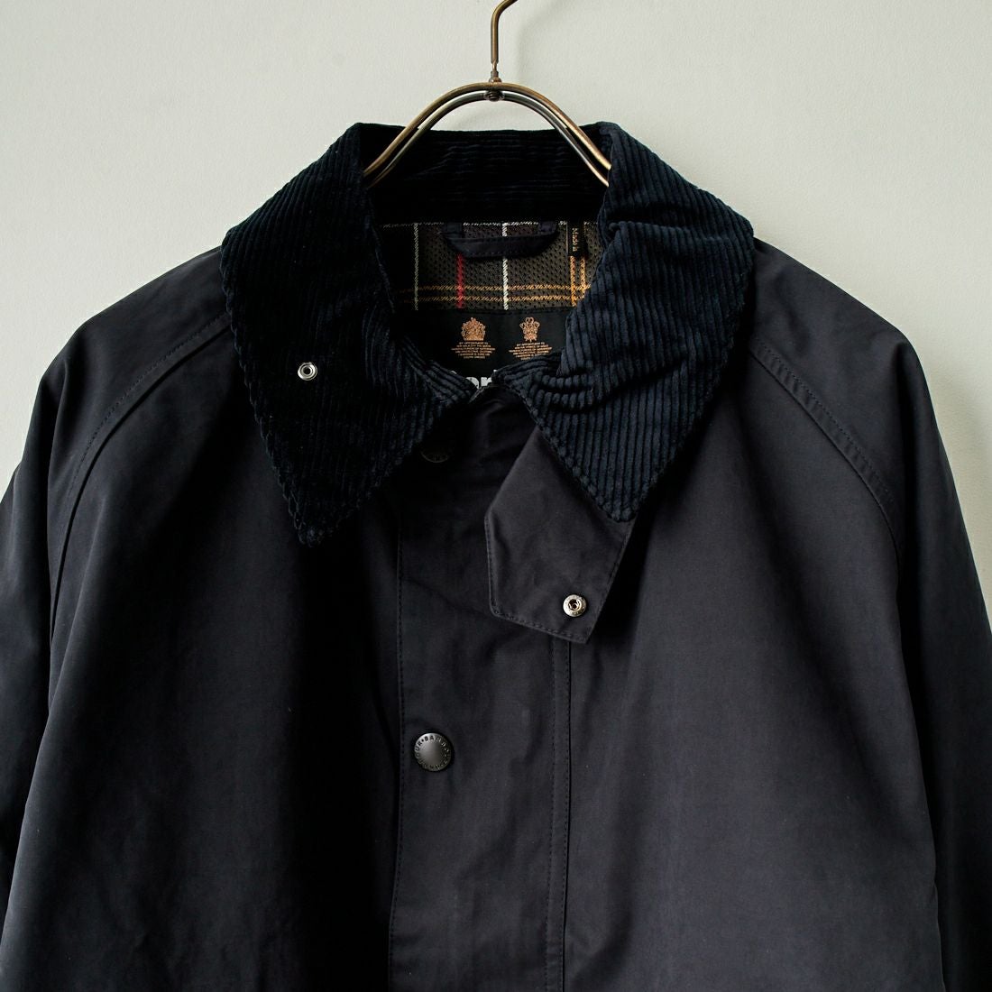 Barbour [バブアー] トランスポート ピーチスキンノンオイルドジャケット [MCA0931] NAVY