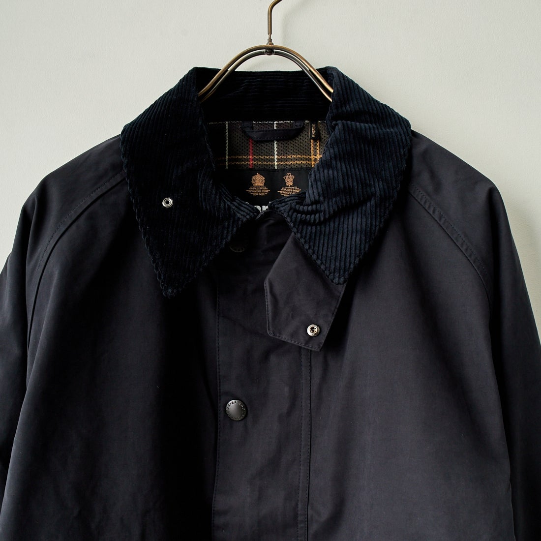 Barbour [バブアー] トランスポート ピーチスキンノンオイルドジャケット [MCA0931] NAVY
