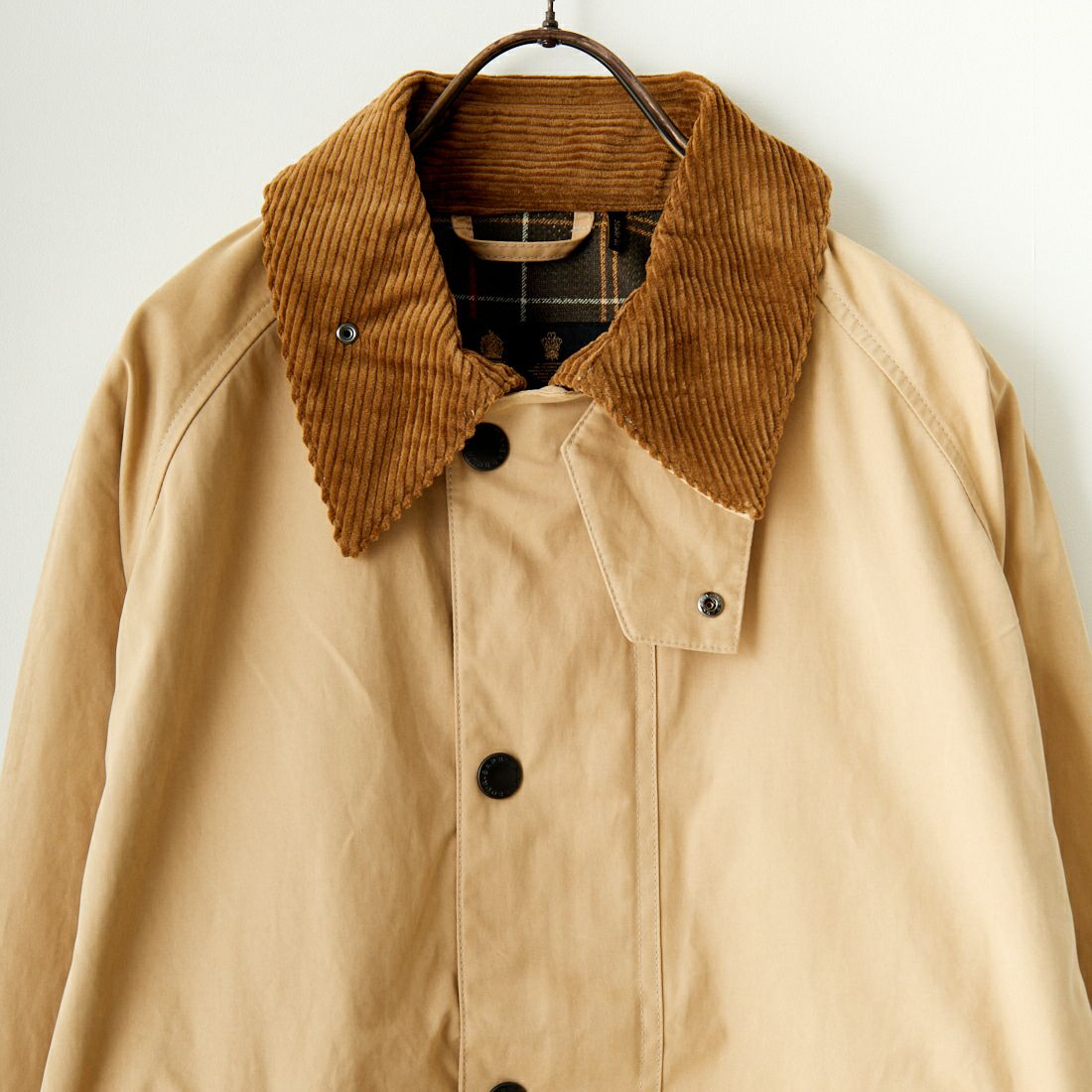 Barbour [バブアー] トランスポート ピーチスキンノンオイルドジャケット [MCA0931] STONE