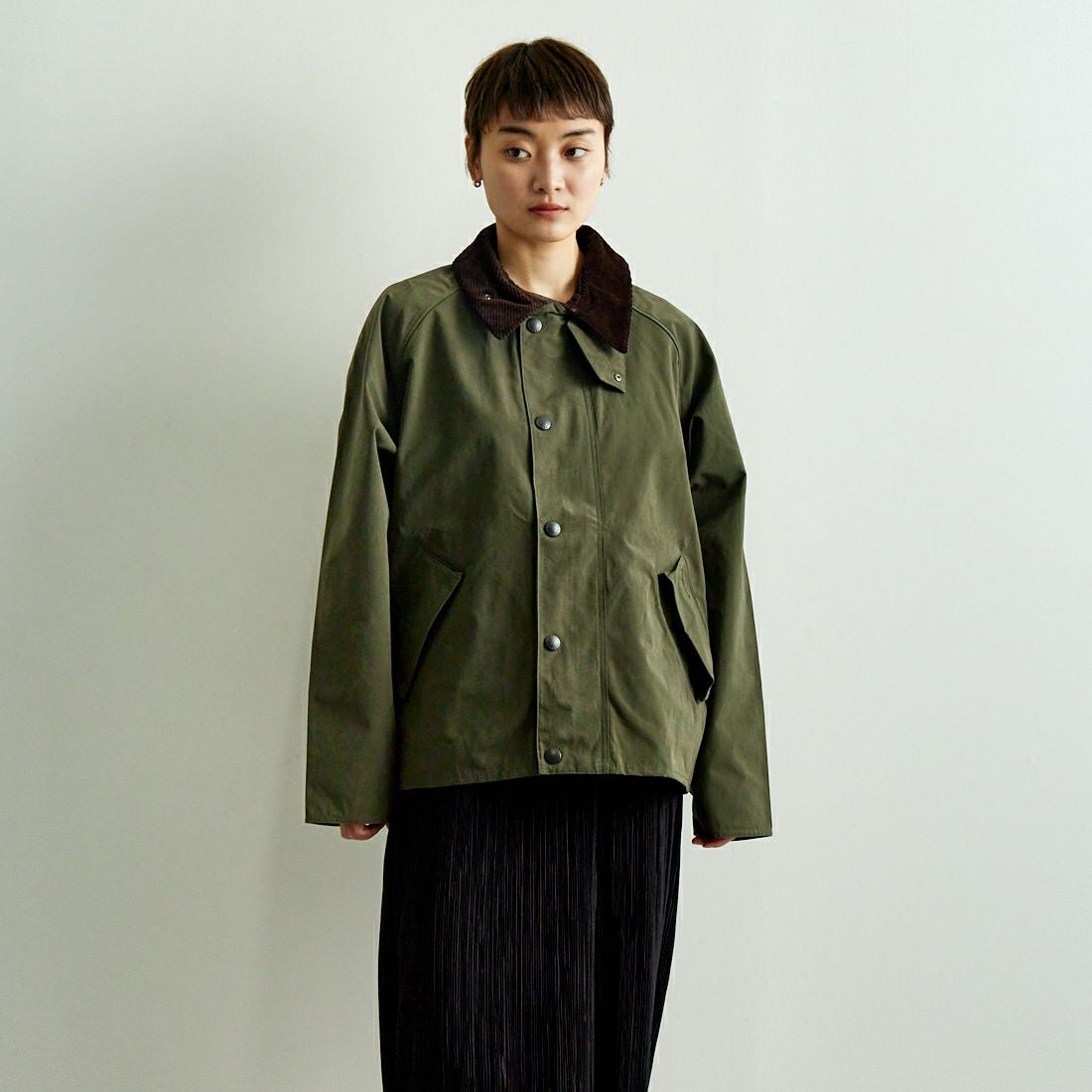 Barbour [バブアー] トランスポート ピーチスキンノンオイルド