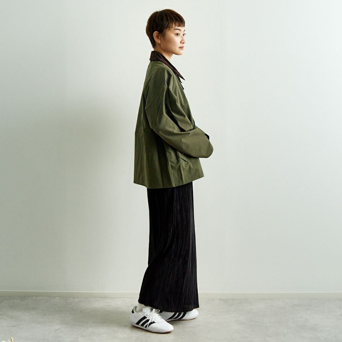 Barbour [バブアー] トランスポート ピーチスキンノンオイルド