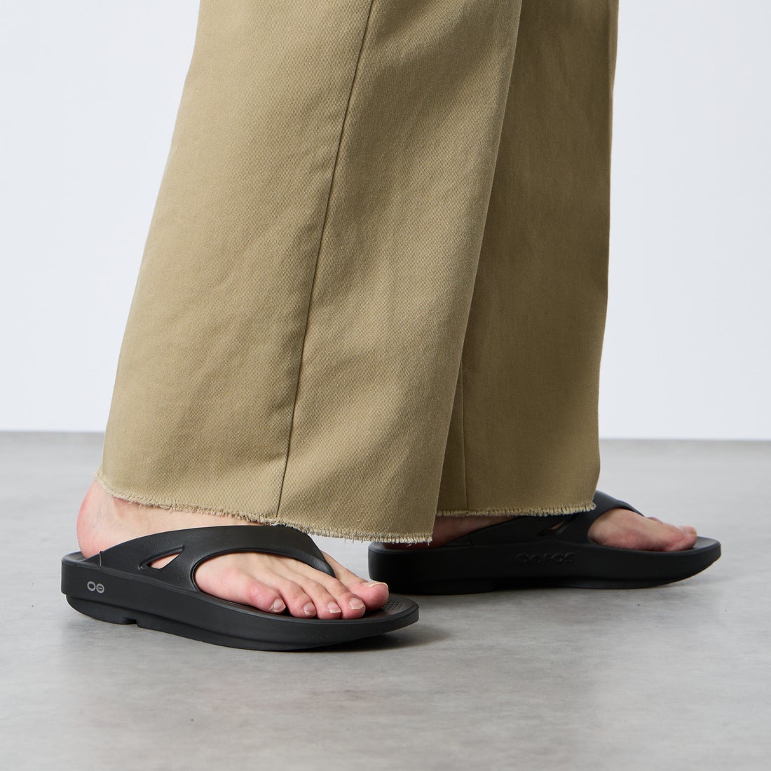 OOFOS [ウーフォス] OOriginal(ウーオリジナル) [OORIGINAL] BLACK