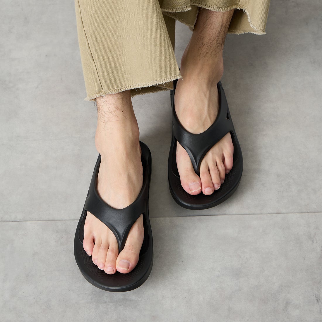 OOFOS [ウーフォス] OOriginal(ウーオリジナル) [OORIGINAL] BLACK