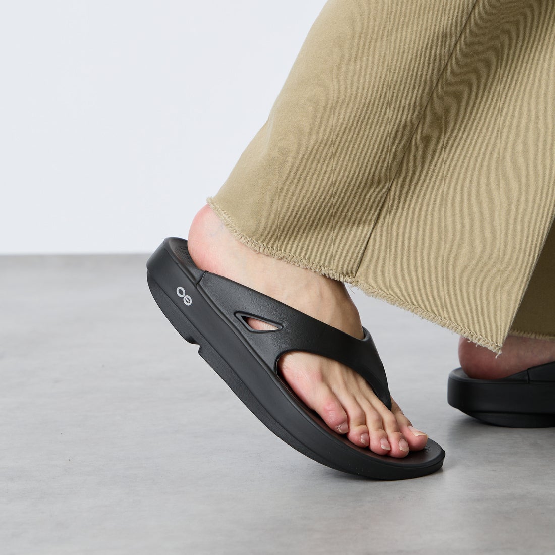 OOFOS [ウーフォス] OOriginal(ウーオリジナル) [OORIGINAL] BLACK