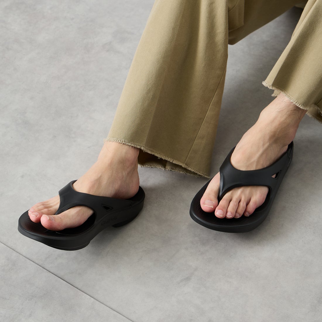 OOFOS [ウーフォス] OOriginal(ウーオリジナル) [OORIGINAL] BLACK