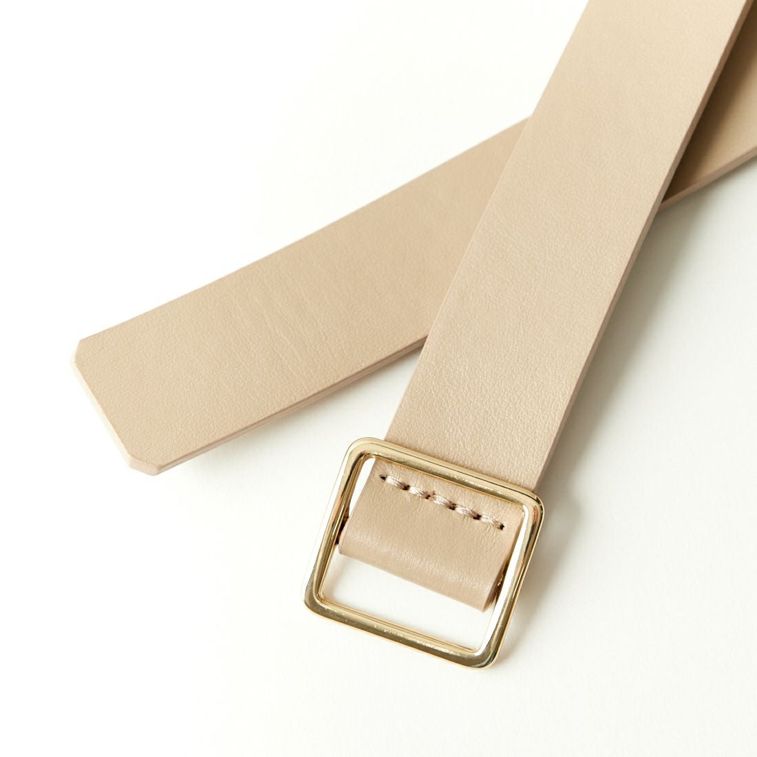 LEFIJE [レフィエ] TRESOR ベルト [M4330A] 22 TAUPE