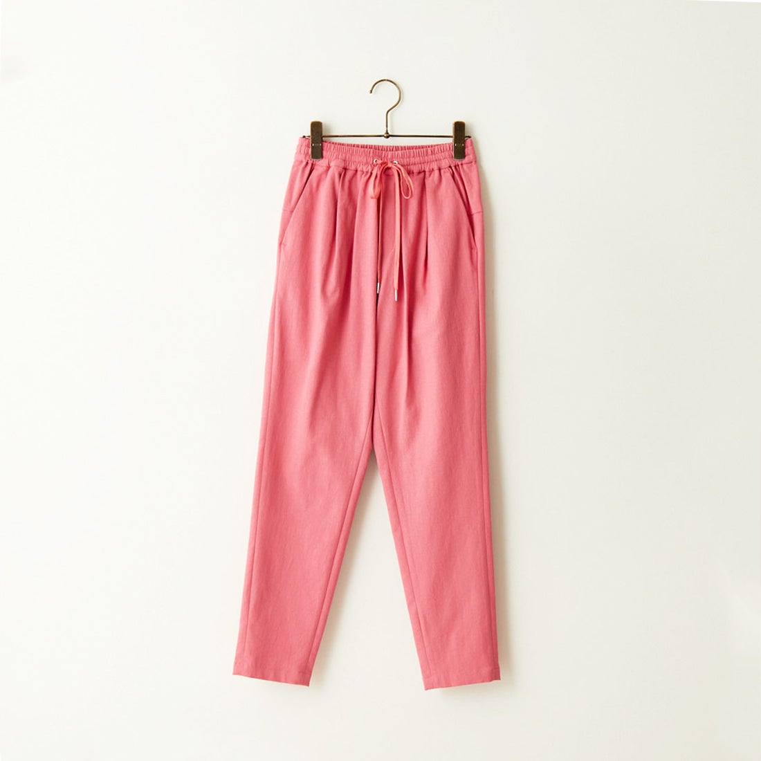 Jeans Factory Clothes [ジーンズファクトリークローズ] シェルタリングドライイージーテーパードパンツ [21241053] 014 ﾋﾟﾝｸ